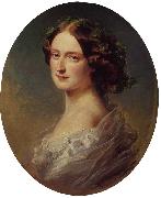 Franz Xaver Winterhalter Lady Clementina Augusta Wellington Child-Villiers oil painting